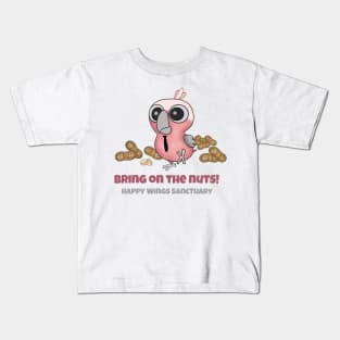 HWS Nerdy Birdy ~ Cockatoo - Galah Cockatoo Kids T-Shirt